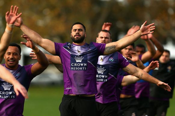 Who da man? Jesse Bromwich won selection for the third straight season.