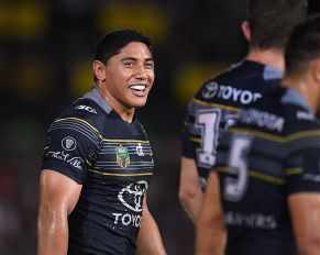 North Queensland's Jason Taumalolo was a lock at lock.