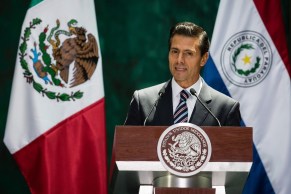 Mexican President Pena Nieto