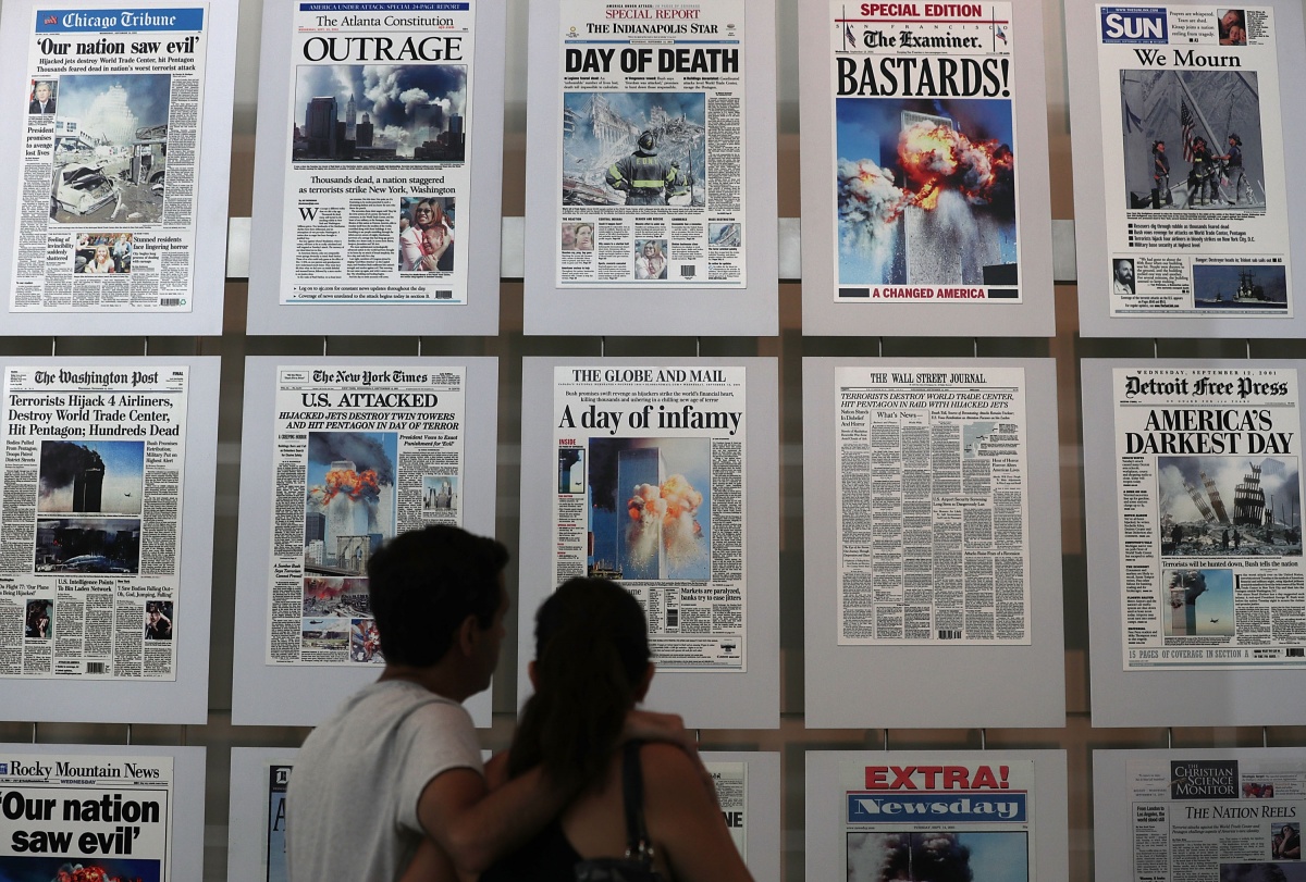 9/11 newseum