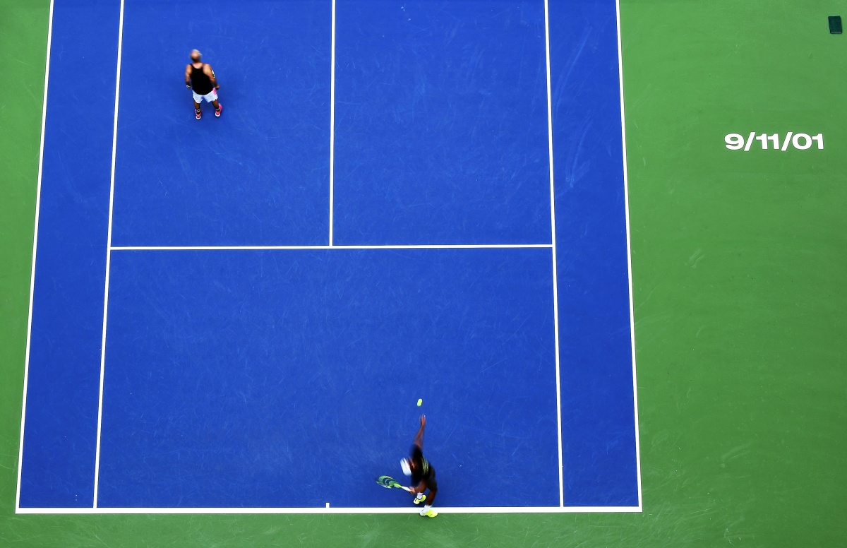 9/11 tribute at US Open