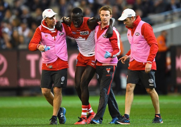 AFL Swans Aliir Aliir