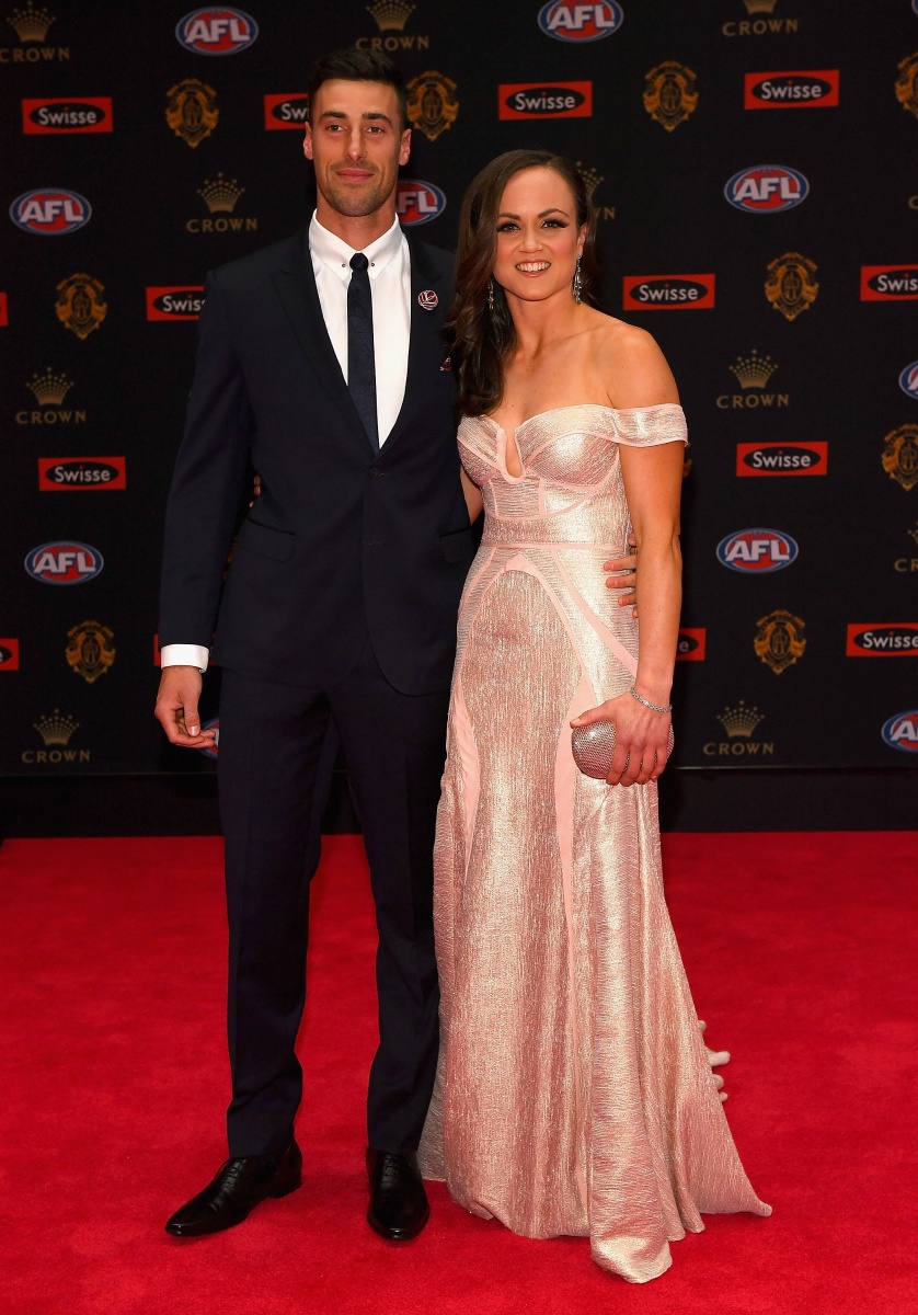brownlow medal 2016 red carpet