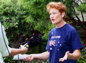 pauline hanson gay marriage