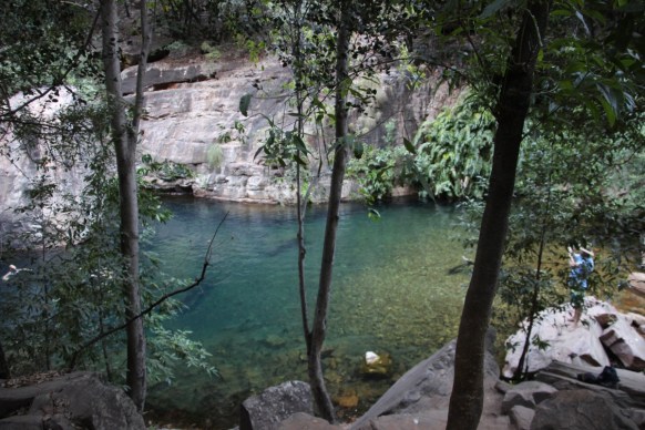 Emma Gorge waterhole.