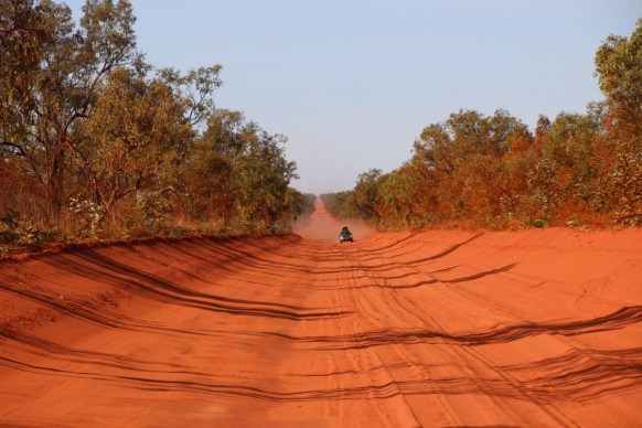 Kimberley highway.