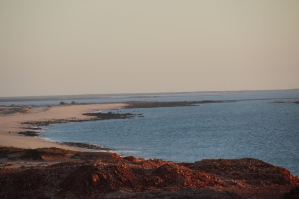 Cape Leveque from Kooljiman.