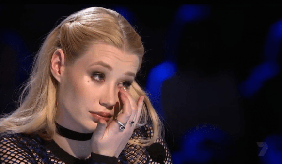 One performer even reduced Iggy to tears.