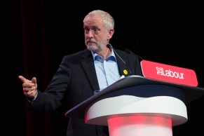 Jeremy Corbyn re-elected Labour leader