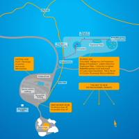 Parrtjima festival site map