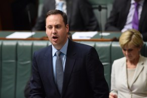 Trade minister Steve Ciobo is working on a free trade deal with the EU.