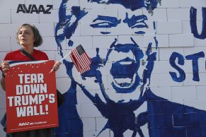 Donald Trump wall Mexico