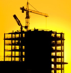 Apartment construction. Photo: Getty