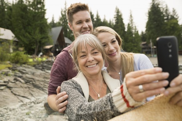 Most boomers don't want their adult kids to come along for the ride. Photo: Getty