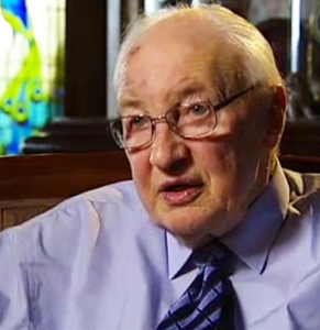 Bob Parry, 86. Photo: ABC