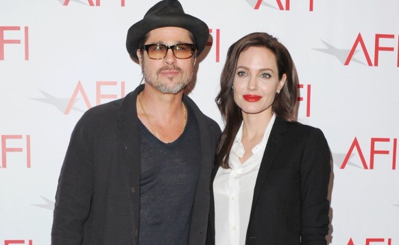 Maybe Angelina grew tired of Brad's ageing looks? Photo: Getty