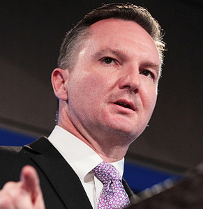 Chris Bowen. Photo: Getty