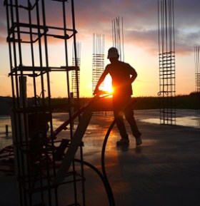 Copnstruction worker. Photo: Getty