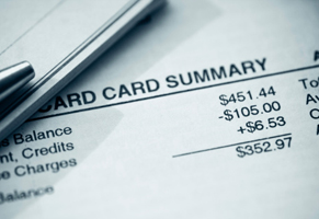 A credit card can boost your score, but only if you repay on time. Photo: Getty