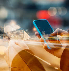 Digital payment. Photo: Getty
