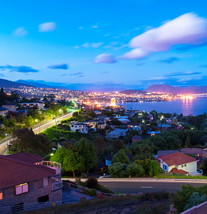 Buyers are showing much more interest in Hobart of late. Photo: Getty