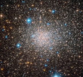 Terzan 5 is located 19,000 light years away in the constellation of Sagittarius. Photo: SciNews