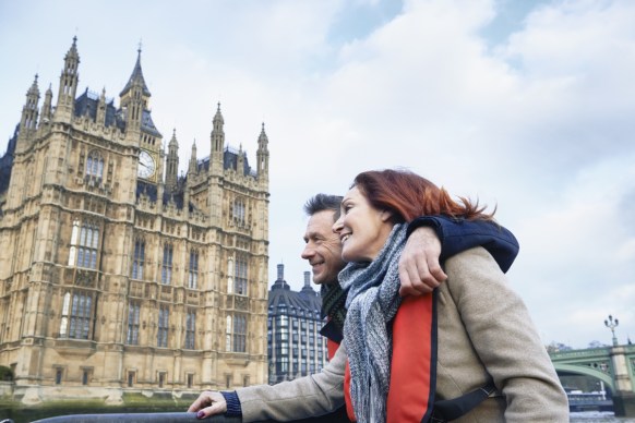 The UK is the hot destination for boomers. Photo: Getty