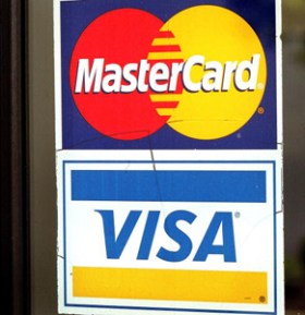 The card companies see minimum spends as barriers to trade. Photo: Getty
