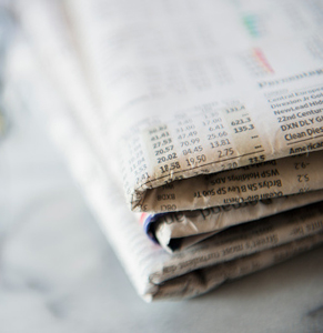 You'll probably feel better if you stop reading daily stock prices and adopt a long-term view. Photo: Getty