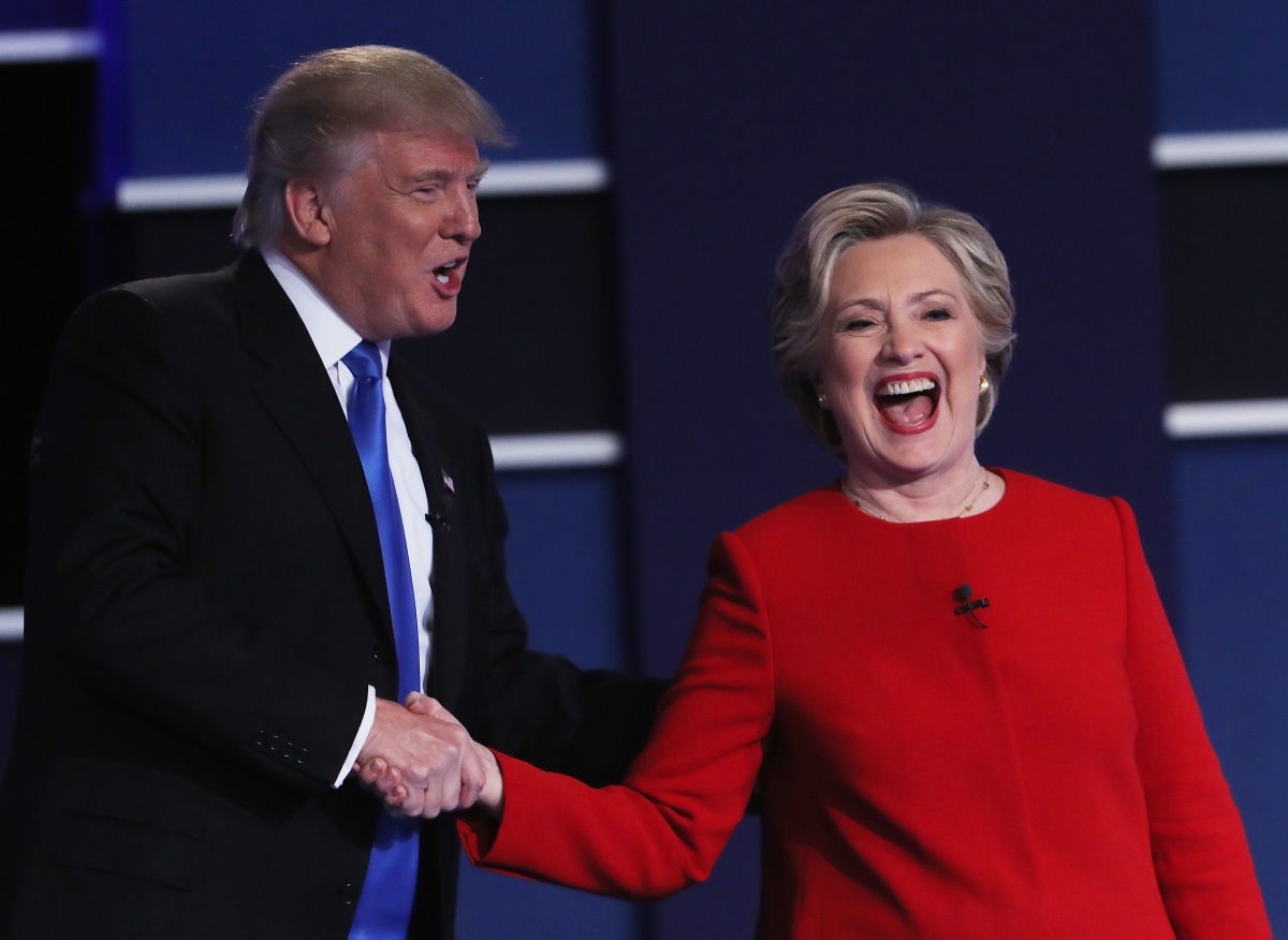 Donald Trump and Hillary Clinton
