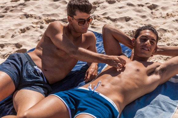 The couple at the centre of the show's heinous crime. Photo: Sean O'Reilly