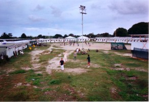 Nauru refugee detention centre