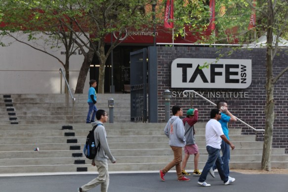 TAFEs will be automatically eligible for the payment system. Photo: AAP