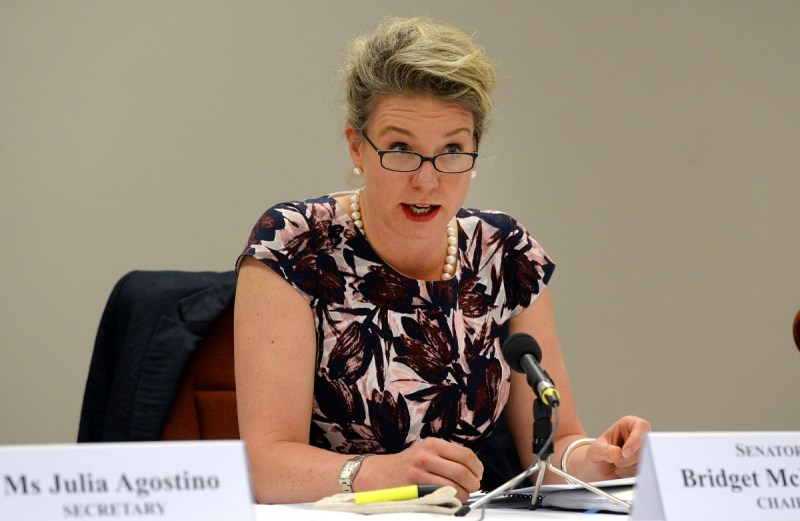 "When we get highly emotive in these sort of instances, probably the first casualty is the truth": Senator Bridget McKenzie.