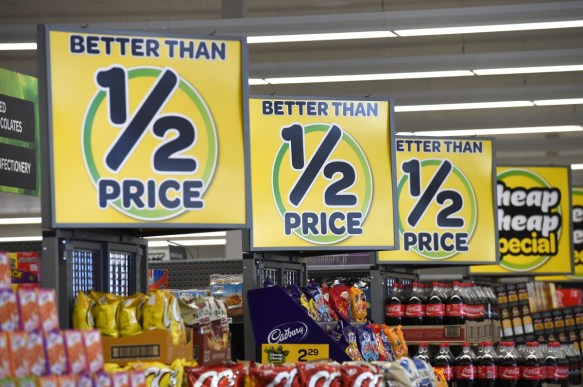 Self service is a godsend for supermarkets fighting a price war. Photo: AAP