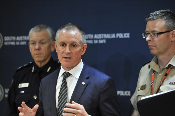 Don't "lecture South Australians about the dangers of renewable energy": SA Premier Jay Weatherill. Photo: AAP.