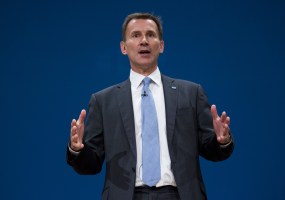 Jeremy Hunt overseas doctors