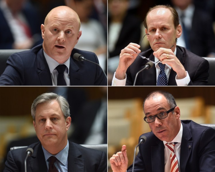 Bank chiefs