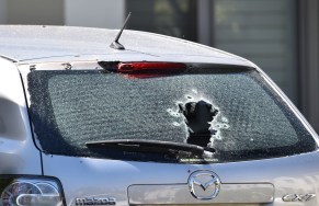 Port Melb drive-by 