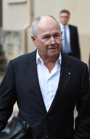 Neil Balnaves said the incident will have an impact on future revenue. Photo: AAP. 