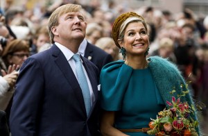 Dutch royal couple