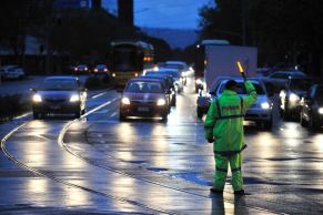 Adelaide's CBD was plunged into darkness for hours during the statewide blackout.