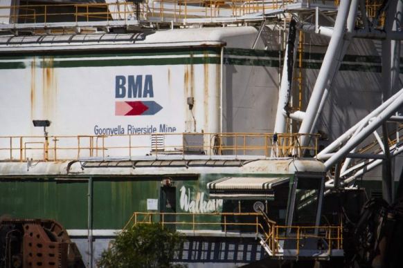 BMA's open-cut mine 
