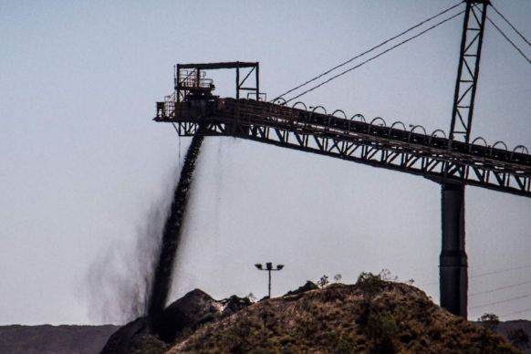 Coal dust