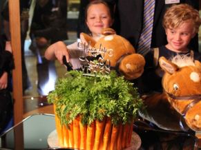 Phar Lap carrot cake