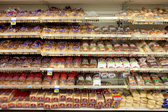 bread aisle