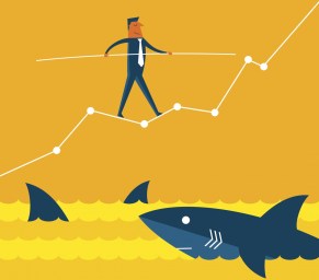 The risk- return balance looks tricky. Photo: Getty