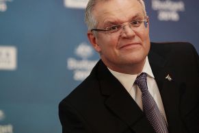 Mr Morrison wants Australia to look to government policy.