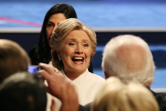 Hillary Clinton smile