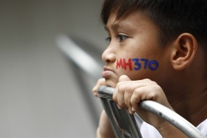 Families have not given up hope the plane will be found. Photo: AAP